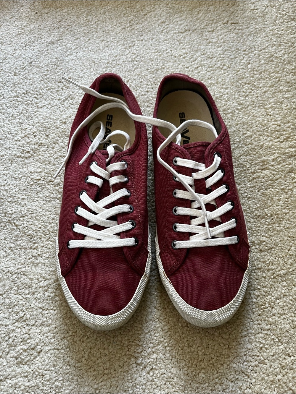 W’s SeaVees Monterey sneakers sz 9